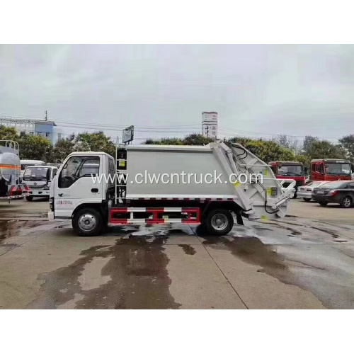 Brand New ISUZU 6CBM Compactor Garbage Truck